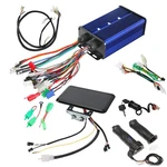 48V 72V 3000W 60V Brushless Motor Controller Display Electric Bike Scooter Atv. Fixed Price $138.80.