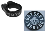 Seatpost Clamp Slim 1-1/8 Black And Odyssey Sticker. Fixed Price $17.78.