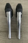 Shimano Exage Brake Levers Slr Aero Model A251 Quick Releases. Fixed Price $30.00.