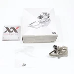Sram Xx Front Derailleur 2X10 Speed Direct Mount Down Pull 00.7615.065.030 Original Box. Fixed Price $69.63.