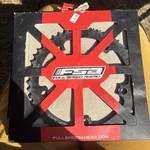 Fsa Pro Track Chainring 50T Single-speed 1/8" 144MM Bcd Black/silver. Fixed Price $28.70.