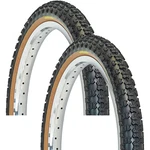 Premium Tioga Comp Iii Bike Tires Bundle 20X1.75 & 20X2.125 Clincher Bmx. Fixed Price $71.17.