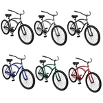 Tracer 26" Beach Cruiser Bike For Men Single Speed Retro Frame Coaster Brake New. Fixed Price $269.99.