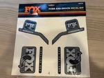 Fox Factory Heritage Decal Kit Forks And Shocks, Silver Part #803-01-111. Fixed Price $24.00.