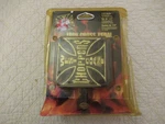 West Coast Choppers Iron Cross Pedal. Fixed Price $148.80.