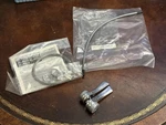 Shimano Sis 7-SPEED Downtube Shifter Set SL-A410 Silver Vintage 1990S. Fixed Price $15.00.