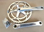 Shimano Dura Ace Crankset, FC-7400, 170MM, 52/39, Vgc. Fixed Price $95.00.