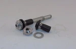 Import Fees* Nos Shimano Xt Front Hub Axle Kit, FH-M738, For Rock Shox, New. Fixed Price $89.99.