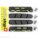 Swissstop Flash Pro Black Prince Carbon Rim Brake 4-PADS Fits Shimano/sram. Fixed Price $43.50.