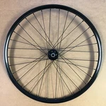 New Kinlin MD25 Front Complete Wheel 650B (584X18) 14G 32H Sv Shiny Black. Fixed Price $84.95.