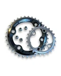 Shimano Deore Xt M8000 2X11 Chainring Set 34T Y1RL98070 + 24T Y1RL24000 11-SPEED. Fixed Price $39.97.