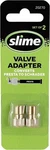 Slime Bicycle Tire Valve Adapter Presta To Schrader (standard 2 Pc). Fixed Price $10.00.