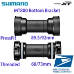 Shimano Deore Xt BB-MT800 Pressfit Threaded Bottom Bracket 68/73MM 89.5/92MM. Fixed Price $25.88.