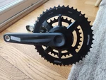 Fsa Omega Agx Double Crankset 172.5MM 48/32T Megaexo Aluminum Black. Fixed Price $55.00.
