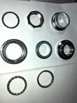 Bicycle Headset Chrome One Inch For Early Bmx Columbia, Schwinn Cruiser Bikes. Fixed Price $18.95.