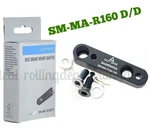 Shimano Sm-ma R160D/D Disc Brake Adaptor Flat-mount Caliper Frame Nib. Fixed Price $25.63.