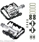 Exustar E-PM86 Spd 1-SIDE CLIPLESS/1- Platform Bike Pedals Fit Shimano SH-56/ 51. Fixed Price $48.39.