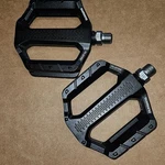 Shimano Bike Flat Pedals PD-EF202 Black Everyday Open Package. Fixed Price $28.95.