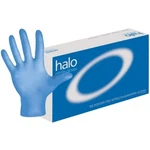 One BOX/100 Gloves - Halo Nitrile Power Free Size Small. Fixed Price $9.99.