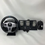 Pxn V9 900 Black Gaming Racing Wheel W/ Pedals & Shifter Multi-platform. Fixed Price $119.99.