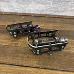 Vintage Campagnolo Record Platform Road Bike Pedals 9/16 Black Pair Patent. Fixed Price $53.39.