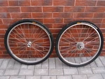 Wheels 26 Weinmann By Alesa Bcx 3 Usa Shimano Alivio HB-MC12 FH-MC12 7 Speed. Fixed Price $149.00.