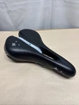 Black Specialized V-groove Body Geometry 250MM X 150MM Cto Mo Rail Saddle Bg. Fixed Price $29.00.