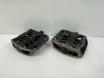 Vintage 1990 Haro Small Block Bmx Racing Freestyle Pedals 9/16 Black Htf. Fixed Price $69.99.