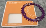Solodrive High Performance Mtb Chainring, 32T, 12NM, 104BCD, 9/10/11SP, Purple. Fixed Price $31.50.