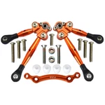 New Gpm Alum Front Tie Rods With Stabilizer Hub Orange Ford Gt 4-TEC. Fixed Price $23.90.