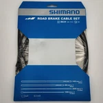 Shimano Road Ptfe Brake Cable And Housing Set Black Open Package. Fixed Price $19.90.
