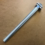 New Kalloy Bicycle Seat Post Micro Adjustable 25.0-27.4MM Length 350MM Silver. Fixed Price $13.95.