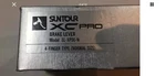 Suntour Xc Pro Brake Levers Black Vintage Mountain Bike Nos Bl-xpoo-n 4 Finger. Fixed Price $149.00.