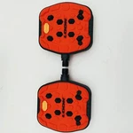 Look Geo Trail Grip Pedals - Platform 9/16" Mountain City Bike Vibram Red. Fixed Price $66.84.