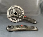Sram Truvativ Xx Carbon Crankset Mtb 175MM 39/26T 10 Speed 120/80MM Bcd Gxp. Fixed Price $64.99.