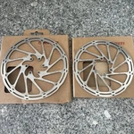 Sram 180/160MM Rotor Set - Front/rear. Fixed Price $40.00.