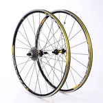 Mavic Ksyrium Equipe Vintage Wheelset Campagnolo Cassette 13 26. Fixed Price $209.82.