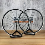 Campagnolo Shamal Ultra Alloy Tubeless Rim Brake Wheelset 700C Usb Hubs 1427G. Fixed Price $914.95.