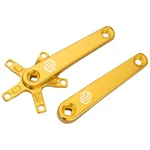 Promax SQ-1 Crank Arm Set 140MM 110MM Bcd Gold CK21-000SQ140-GD. Fixed Price $64.70.
