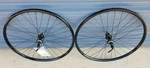 Black 26" Bike Wheels Wtb Frequency I19 Tcs Shimano Cl Disc Hubs Decals Qr. Fixed Price $149.99.