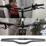 Carbon Mtb 31.8 Flat Riser Mountain Bike Bicycle Bars Cycling. Fixed Price $39.98.