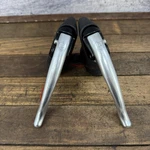 Vintage Campagnolo Ergo Brake Shifter Lever Set Road 2X8 8S Shield Fits Record. Fixed Price $269.99.