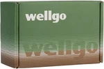 Wellgo LU-895DU Pedals Platform, Composite, 9/16". Fixed Price $19.99.
