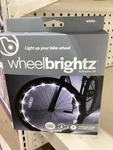 Wheelbrightz By Ltd. Led Light String For Bike White. Fixed Price $14.97.