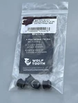 New Wolf Tooth Chainring Bolts Set Of 1X Up Black Dual Hex 4CBCN06BLK. Fixed Price $29.95.