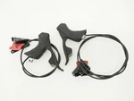 Sram Rival Axs Drop Bar Bicycle Shifter/brake Set W/flat Mount Calipers Black. Fixed Price $299.99.