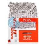 New Sram Pc 1170 11-SPEED Chain With Powerlock 120 / 114 Link. Fixed Price $83.99.
