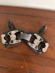 Shimano PD-R535 Road Clipless Bike Pedals Cleats 9/16". Fixed Price $22.00.
