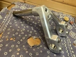 Vintage 80S Sr Sakae MTS-100 Slingshot Stem 100MM 22.2 Quill Bar Clamp. Fixed Price $69.00.