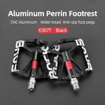 Rockbros Bike Pedals 9/16'' Mtb Aluminum Bearing Reflective 2PC. Fixed Price $27.49.
